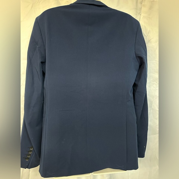 Men’s Zara Blue Slim Suit - Picture 2 of 7